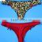 2015 Wholesale Hot Sell Sexy Leopard Print Simple Sexy Lady Panty