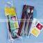 Plastic cutlery set