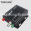 rack mount BNC to Digital Video Converter FC/SC 25km
