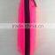 Osini 2016 professinal design Fashion Creative Custom fluorescenc color zipper triangle pencil bag pouch Stationery bag