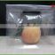 Customer Order Transparent Stand Up Pouch Eight Edges Sealed Zip Lock Fruit Bag with Air Holes