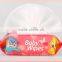 VGER wholesale Best price with high quality spunlace fabric baby wet wipes