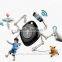 Sensor Smart Tag Wireless Bluetooth 4.0 Tracker Child Wallet Key Keychain Finder GPS Locator Anti Lost Alarm Itag Alarm System