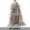 New Fashion Floral Printed Scarf Dubai Scarf Wholesale