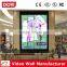 DDW 3x3 lcd video wall 46 inch lcd video wall