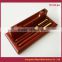 2015 New Products Rosewood Wooden Pen Box