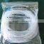 FDA Grade Transparent Peristaltic Pump Tubing / Silicone Pump Tubing