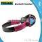 Flashing LED Wirelss Headset Wireless Flashing LED Stereo Headse bluetooth LED flashing headset with bluetooth/FM/TF card