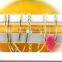High Quality Synthetic Pink Opal Hamsa/Hand Opal 18K Gold Plated 925 Sterling Silver Box Chain Necklace Made in China