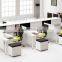 2016 latest design 6 person workstation office desk ( SZ-WSB302)