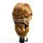 Cheap Factory Price Synthetic Hair Mannequin Head, Long Hair Synthetic Traiing Head Doll