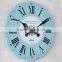 flower type Modern Wall time Clock