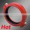 FM UL approved ductile iron rigid coupling