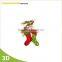 3d lenticular christmas tags