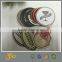custom design die cut round / square tea cup coaster
