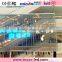 hd xxx video led display glass window led display rgb XW5 soft transparent glass led display