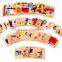 EN71 top sale natural wood toys OEM/ODM preschool educational kids small toys