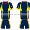 replica yellow blue soccer jersey from china