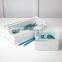 customized colorful acrylic box with clear lid