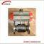 304 stainless steel pneumatic flanged ball valve