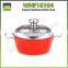 2016 New design different size avaibale mini nonstick/ceramic casserole hot pot aluminium rice pot