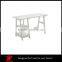 White useful wooden computer desk with assembly instructions                        
                                                Quality Choice