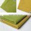 Double solid color washed cotton fabric