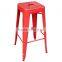 Raw Metal Outdoor/Indoor Furniture Retro Bar Stool ,HYX-806