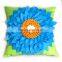 100% polyester waterproof 3D outdoor handmade garden cushion