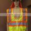 Hi-viz mesh Safety vest with pockets