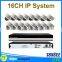 ip alarm system 16ch 720p Ip Bullet Camera Cheap Cctv Camera Kit