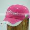 high quality girls club pink baseball hats