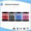High quality Wireless bluetooth keyboard for iPhone iPad Android