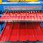 HC18-28-1250 Double Layer Roofing Sheet Colored Tile Forming Equipment