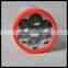 HXP hot sale good quality Multifunctional rechargeable mosquito racket supplier electric swatter with 7 LED light torch