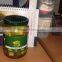 pickled baby cucumber size 3-6 cm in glass jar 720ml