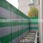 hot sale high quality and low price metal noise barrier for protecting landscape