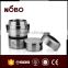 Nobo Stainless Steel 304 Heat Preservation Pot , 2-Layer Food Container