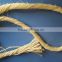 Sisal fibre for sisal rope, jute rug