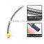 Stainless Steel and Nylon Wire Braided Flexible Hose, X18839E