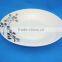 cheap ceramic dishes with flower for Angola, cheap porcelain deep plate to Irap