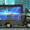 china supplier Mobile LED display truck led vehicle for advertising with  express