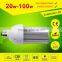 180 beam angle IP64 waterproof LED Corncob light 110lm per watt