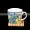 Factory direct sale special breakfast milk ceramic decoration mug