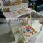 cartoon design wood kids study table and chair/wooden kids study desk