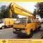 Cheap price china factory 15m hydraulic lift platform truck