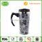 Trade assurance Stainless steel mug with plastic handle