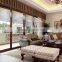 aluminum frame folding door/ aluminum double glazing bifold door