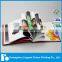 Custom Hardcover Book With Dust Jacket Full Color Print Silver Stamping