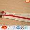 high quality original equipment xly contrast teeth color for plastic zipper